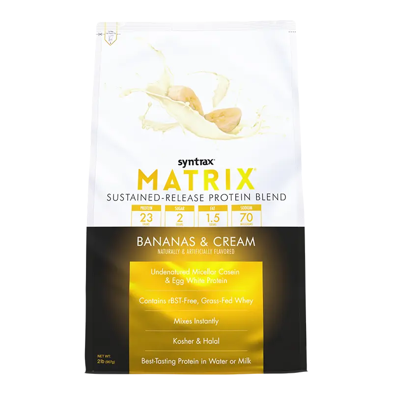 Syntrax Matrix Sustained Release Protein Blend