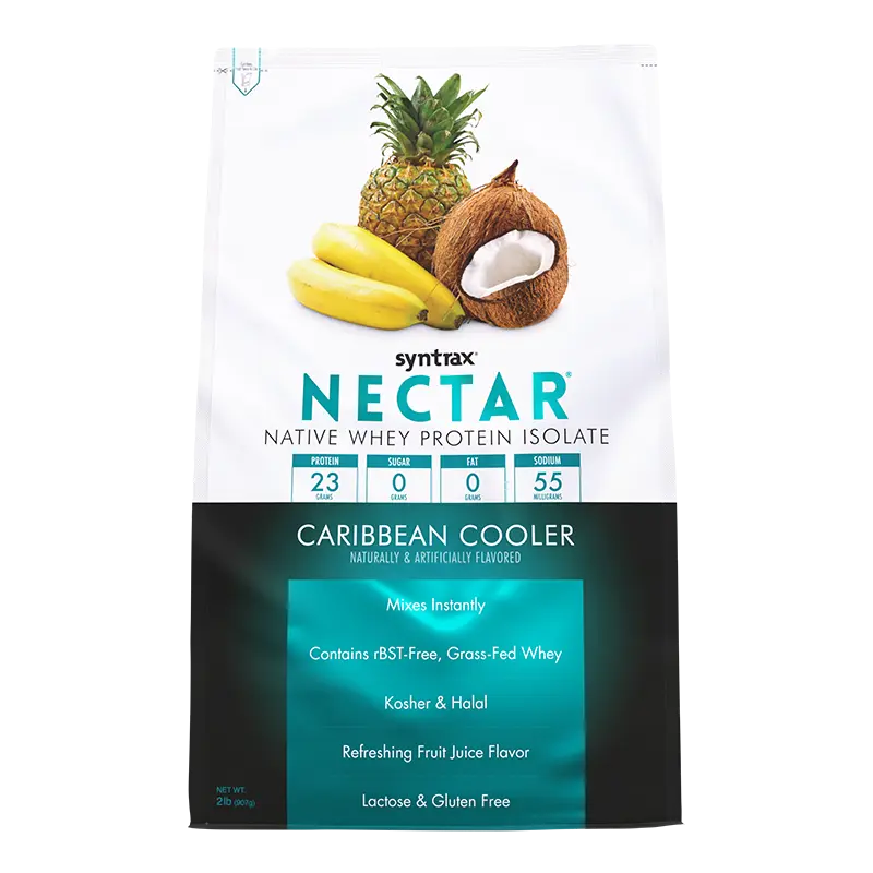 Syntrax Nectar Native Whey Protein Isolate