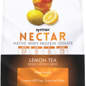Syntrax Nectar 2lb Protein Powder - Lemon Tea