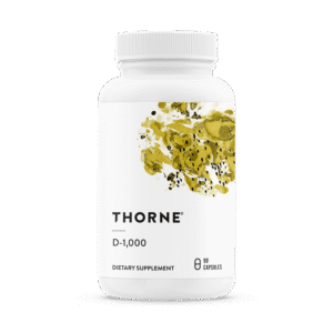 Thorne Vitamin D 1000