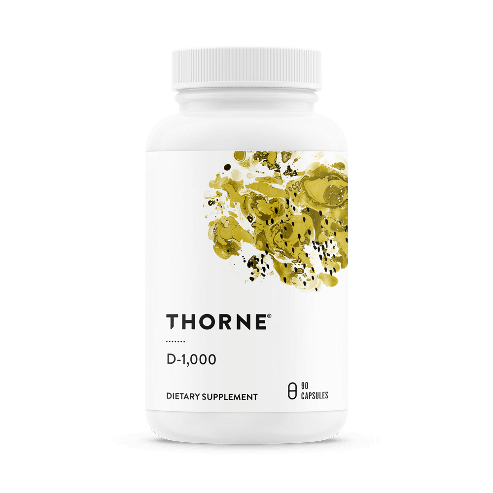 Thorne Vitamin D 1000