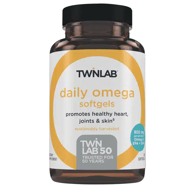 TwinLab Daily Omega Softgels