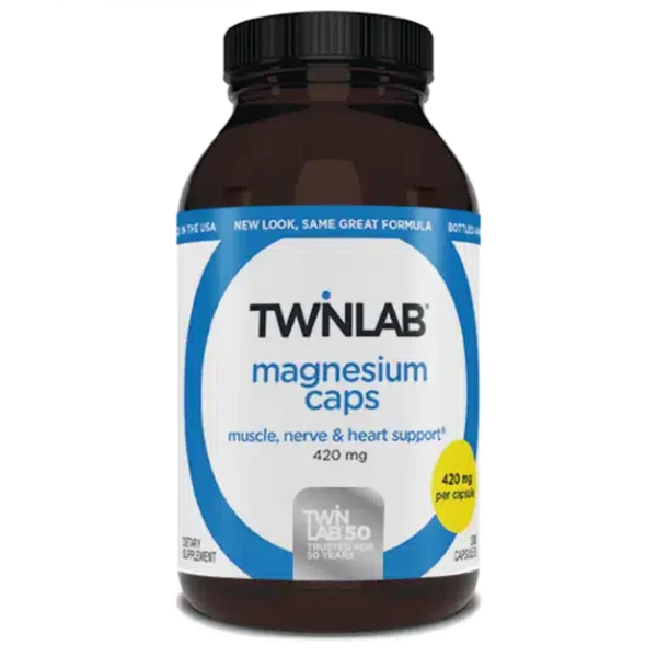 TwinLab Magnesium Caps