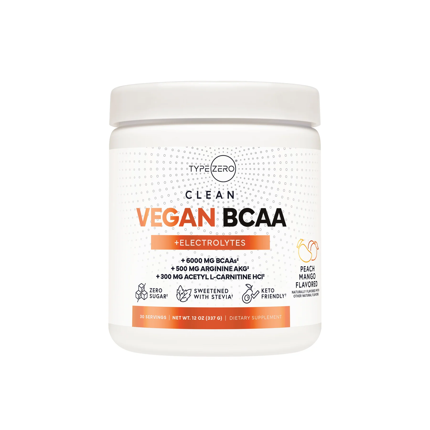 Type Zero Clean Vegan BCAA + Electrolytes