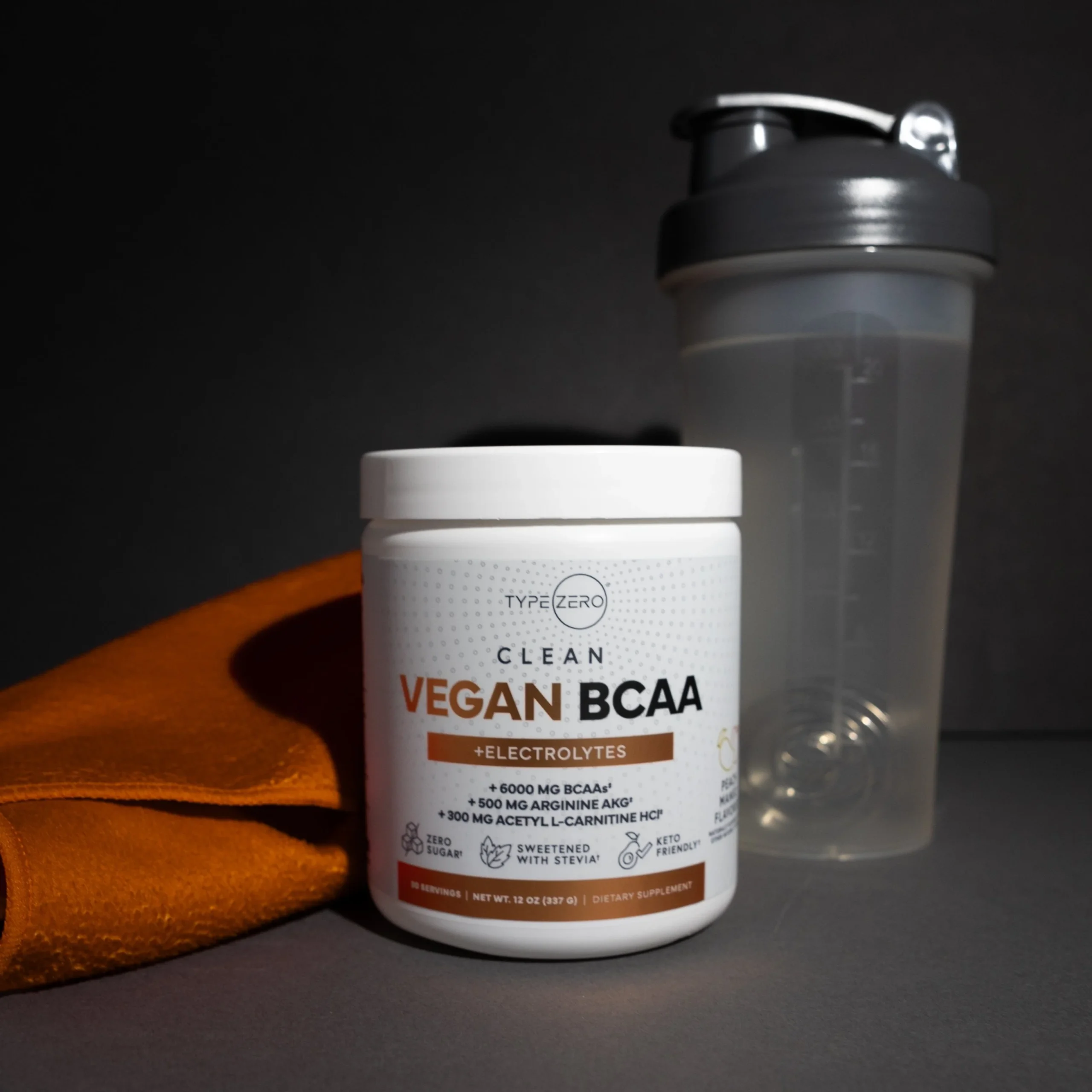 Type Zero Clean Vegan BCAA + Electrolytes