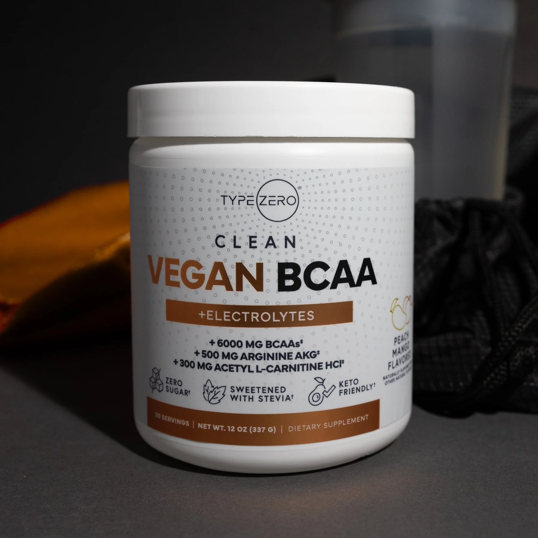 Type Zero Clean Vegan BCAA + Electrolytes