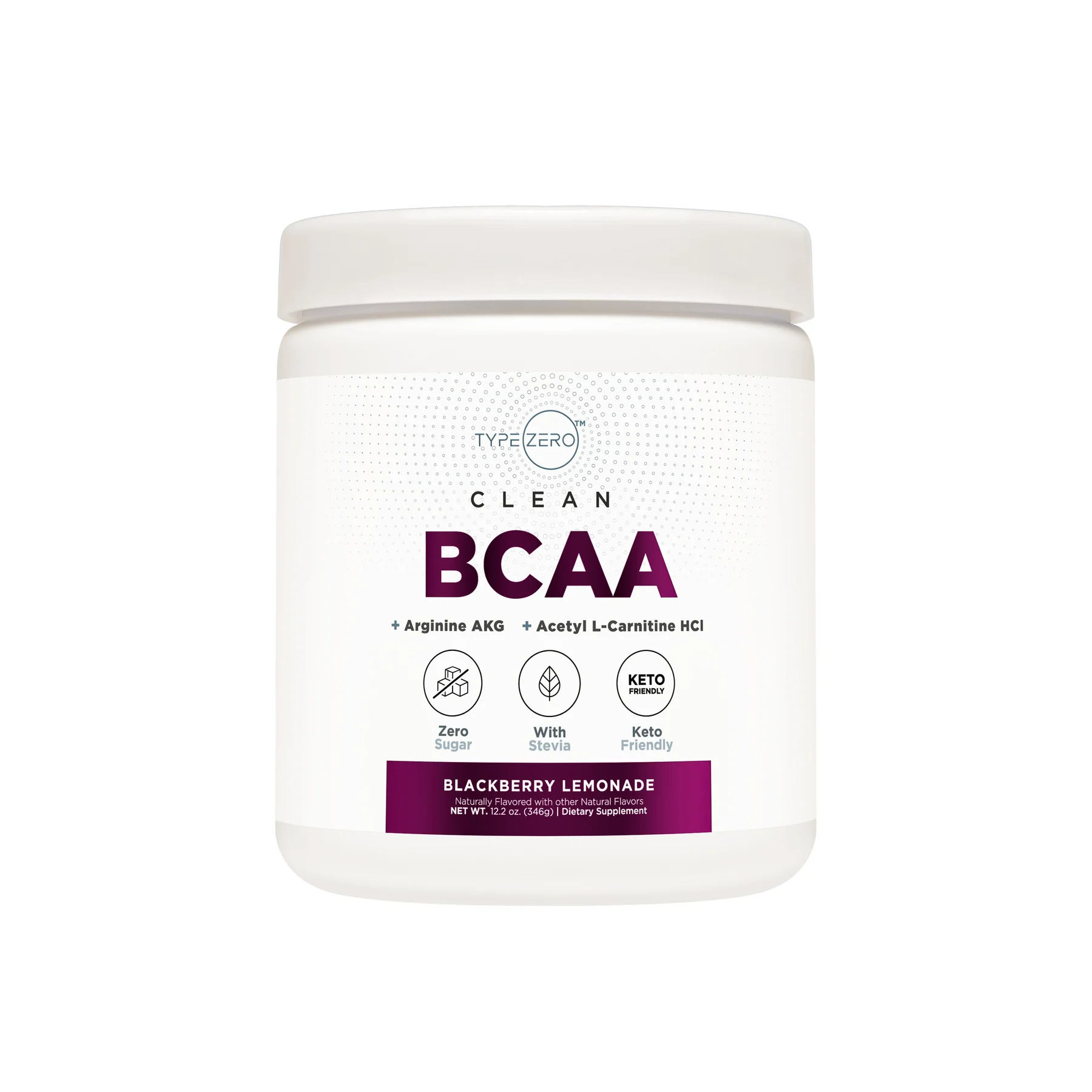 Type Zero Clean Vegan BCAA + Electrolytes