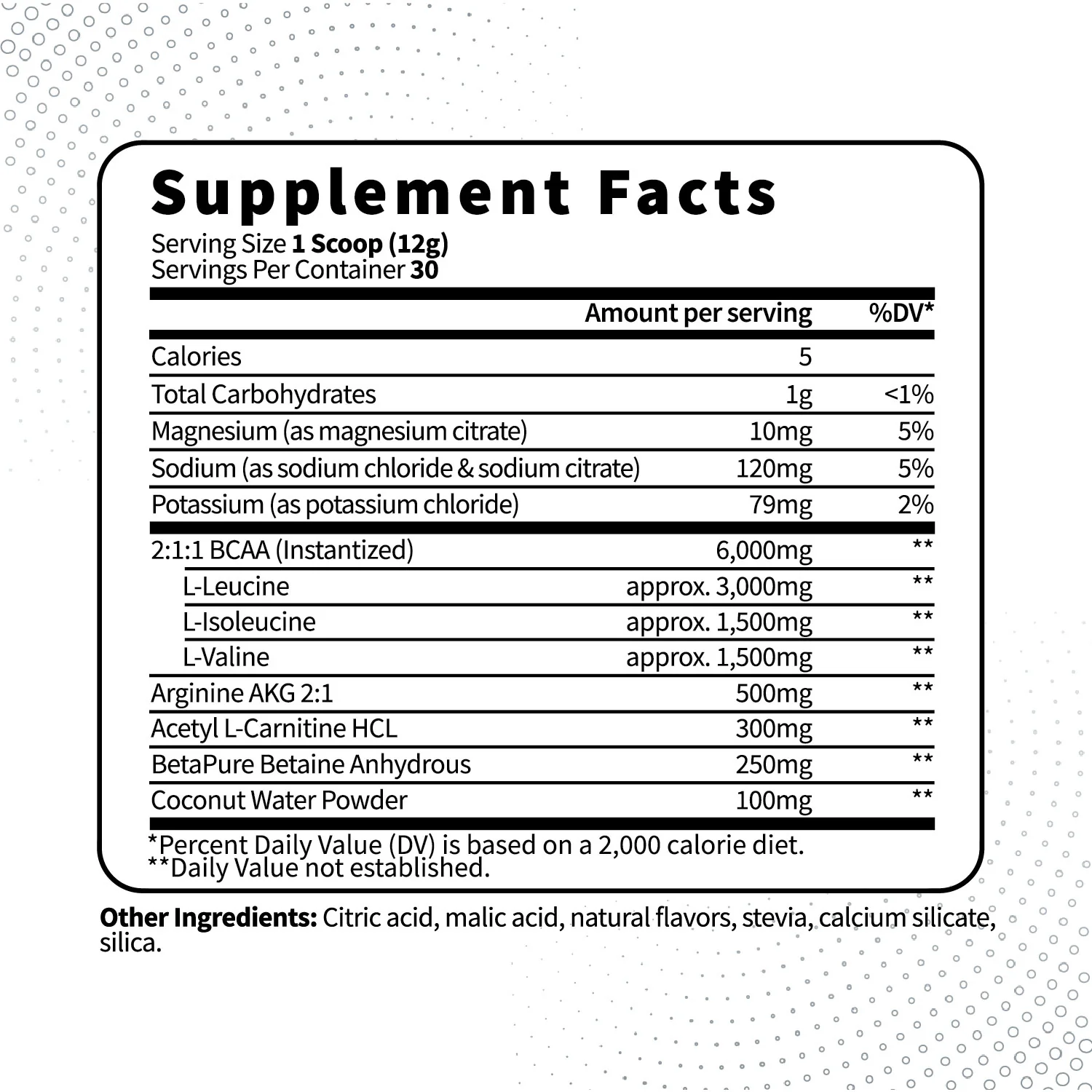Type Zero Clean Vegan BCAA + Electrolytes