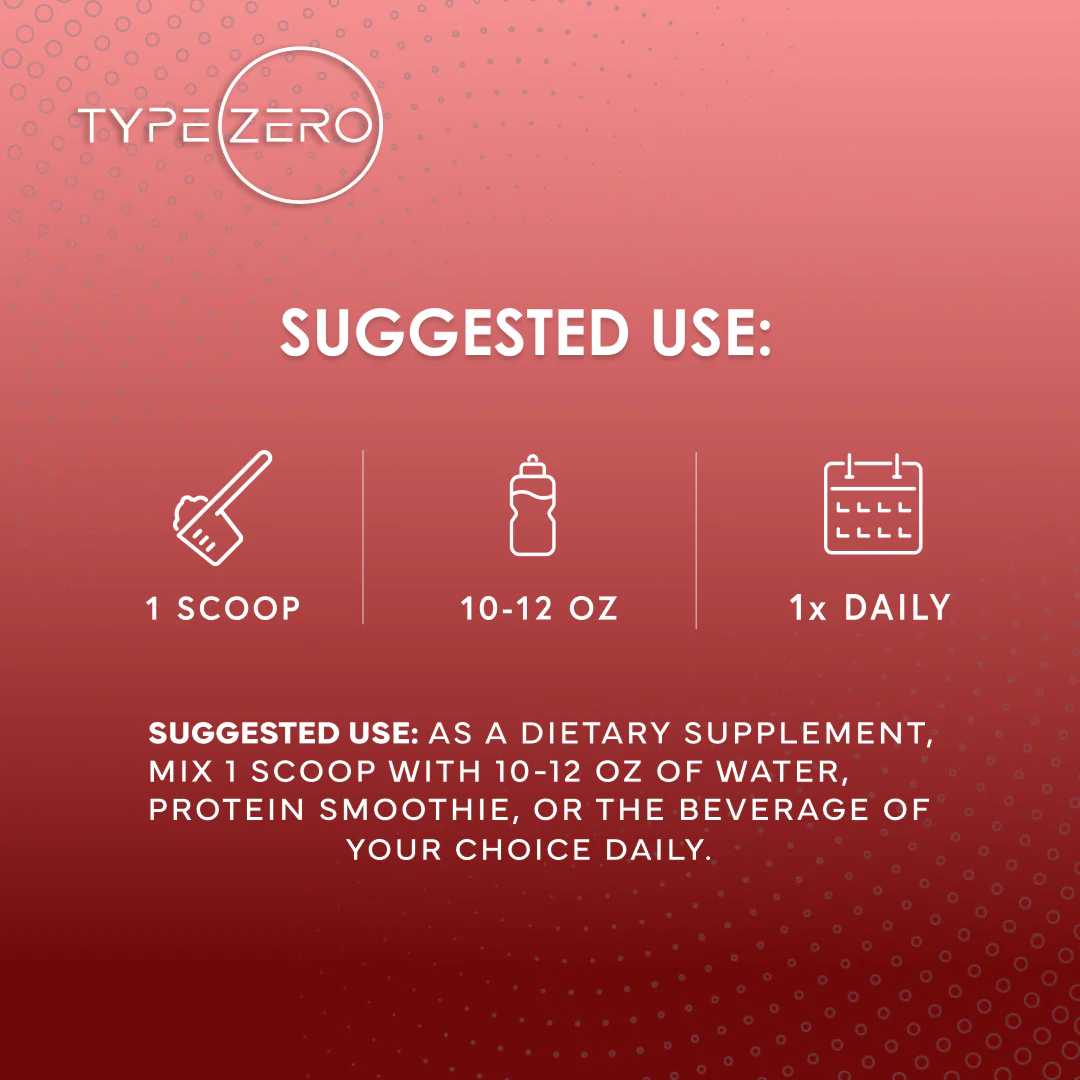 Type Zero Clean Vegan BCAA + Electrolytes