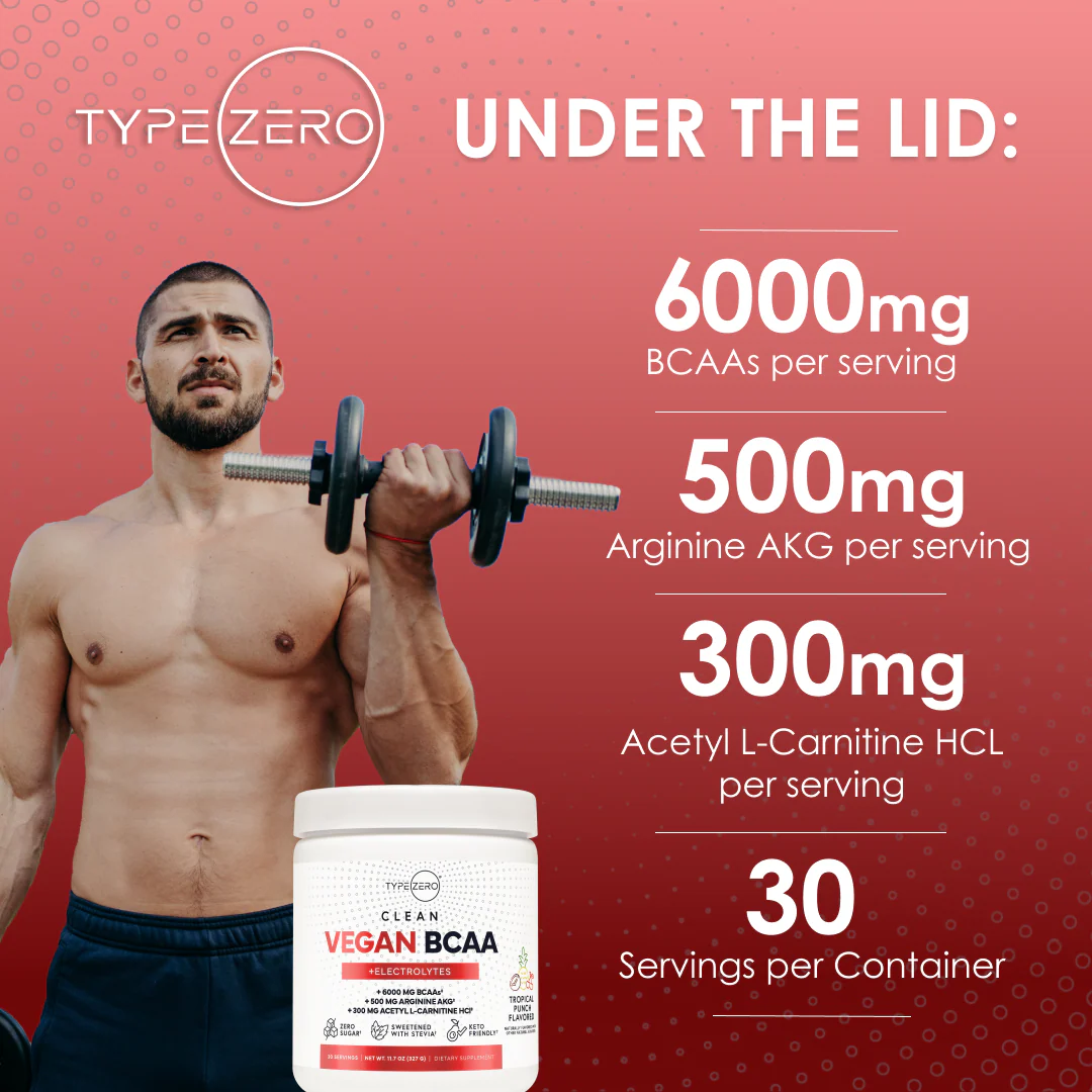Type Zero Clean Vegan BCAA + Electrolytes