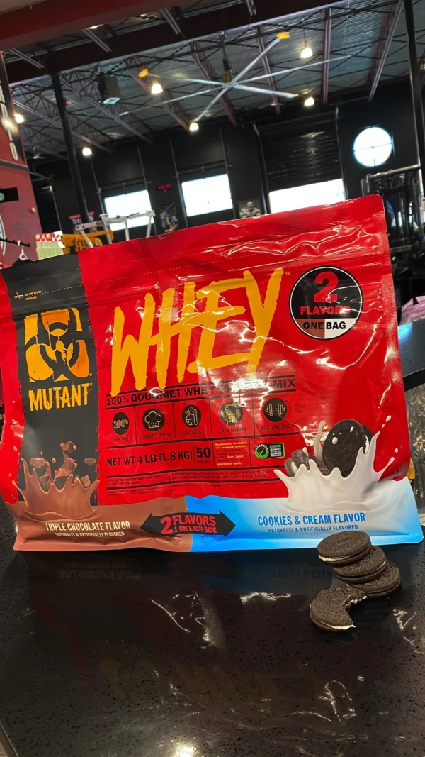 Mutant - WHEY 4lb Dual Flavor Whey Protein Mix
