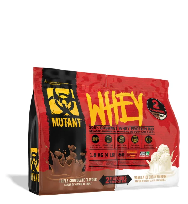 Mutant - WHEY 4lb Dual Flavor Whey Protein Mix