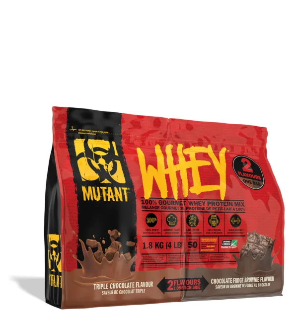 Mutant - WHEY 4lb Dual Flavor Whey Protein Mix