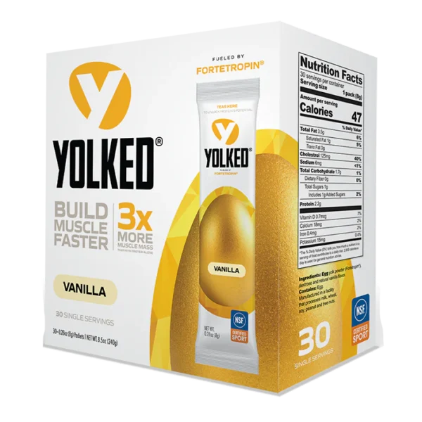 NSF-Certified Muscle Building Supplement - Help Increase Lean Muscle, Reduce Muscle Loss, and Improve Recovery