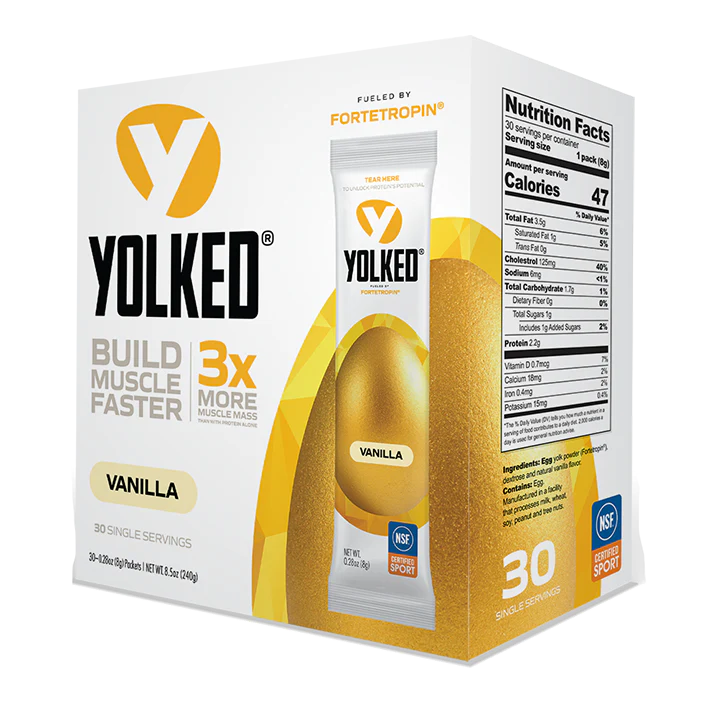 NSF-Certified Muscle Building Supplement - Help Increase Lean Muscle, Reduce Muscle Loss, and Improve Recovery