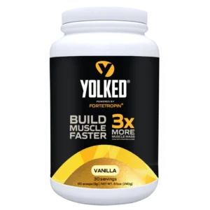 Yolked Vanilla Fortetropin Canister