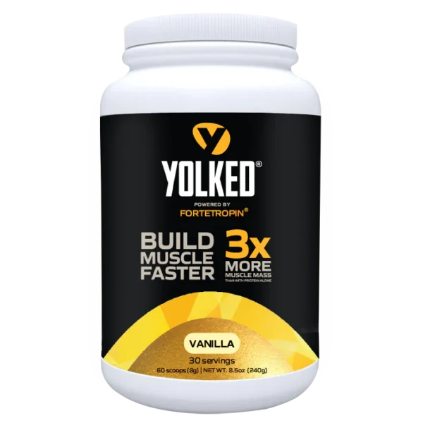 Yolked Vanilla Fortetropin Canister