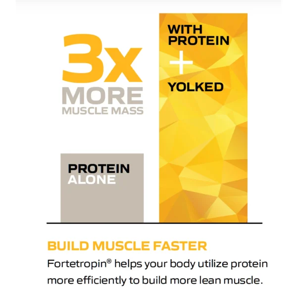 Yolked Vanilla Fortetropin Canister