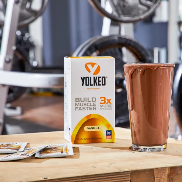 NSF-Certified Muscle Building Supplement - Help Increase Lean Muscle, Reduce Muscle Loss, and Improve Recovery