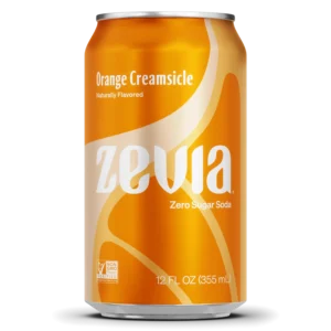 Zevia Orange Creamsicle