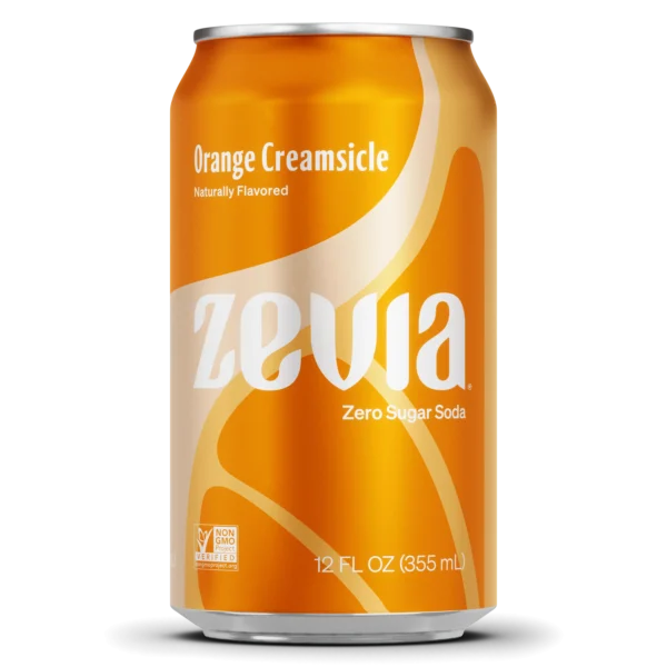 Zevia Orange Creamsicle