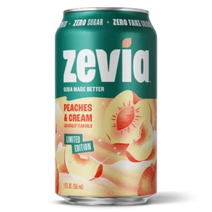 Zevia Peaches and Cream