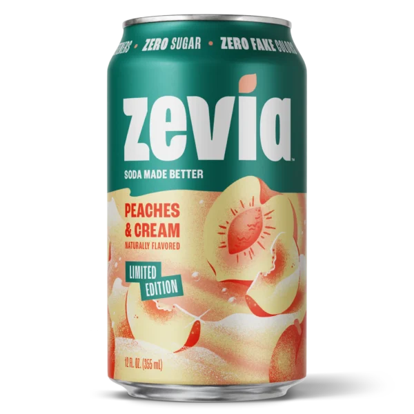 Zevia Peaches and Cream