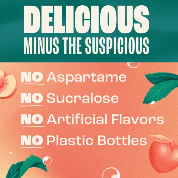 Zevia Peaches and Cream