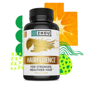 Zhou Nutrition HairFluence for Stronger Healthier Hair