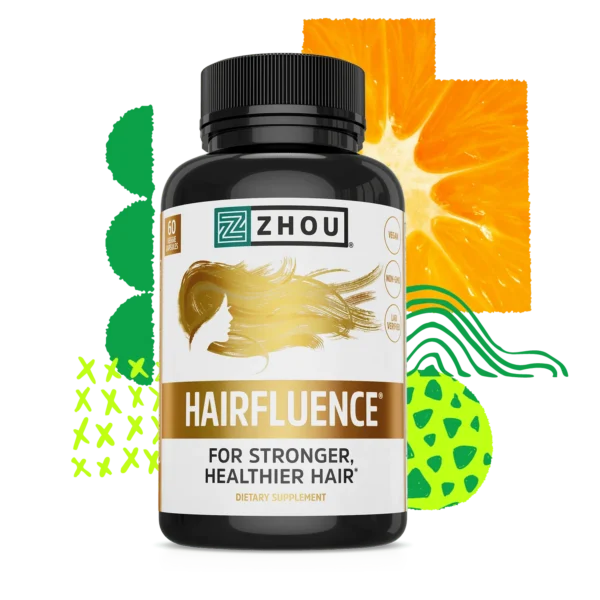 Zhou Nutrition HairFluence for Stronger Healthier Hair