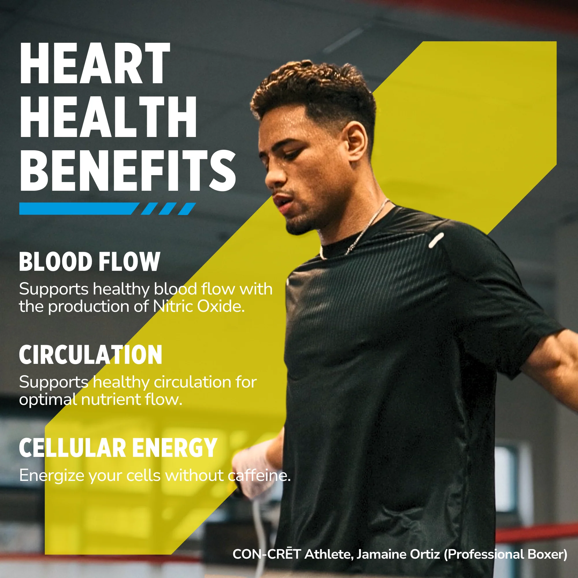 CON-CRĒT Creatine HCl + Nitric Oxide