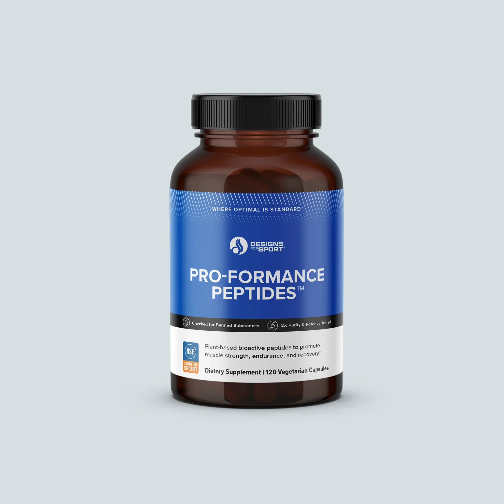 Design for Sport Pro Performance Peptides