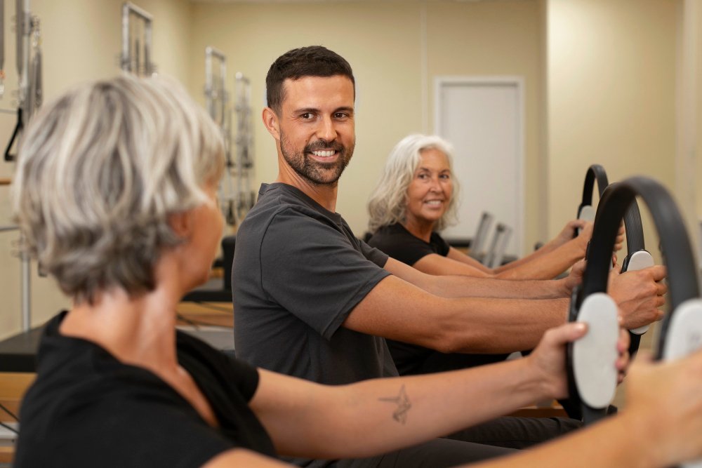 gym athletes over 40