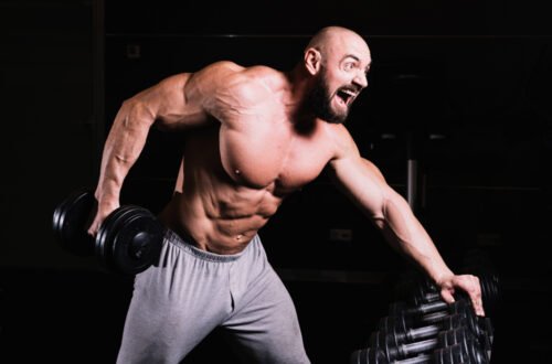 gym supplements training regime