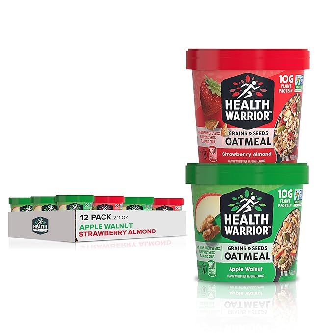 Quaker Health Warrior Grains & Seeds Oatmeal