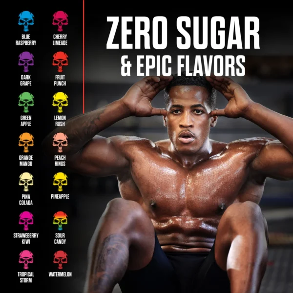 JNX Sports The Curse Pre Workout