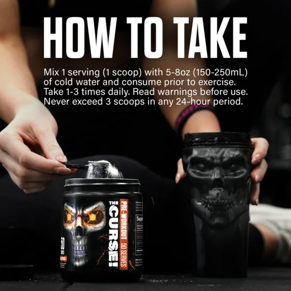 JNX Sports The Curse Pre Workout