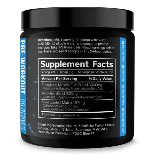 JNX Sports The Curse Pre Workout