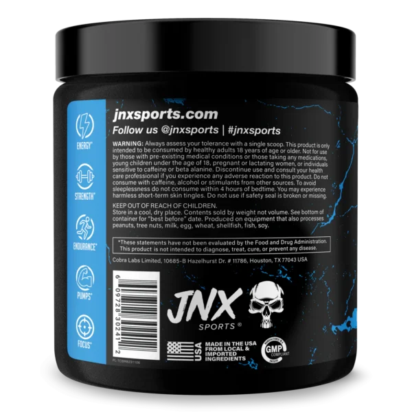 JNX Sports The Curse Pre Workout
