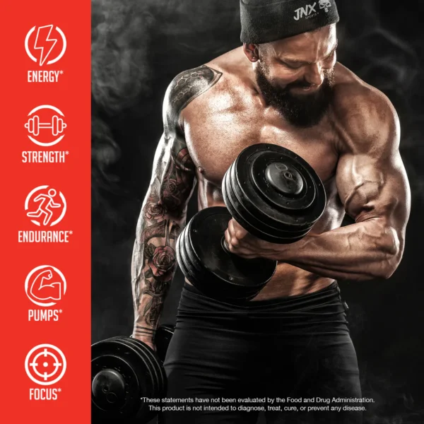 JNX Sports The Curse Pre Workout