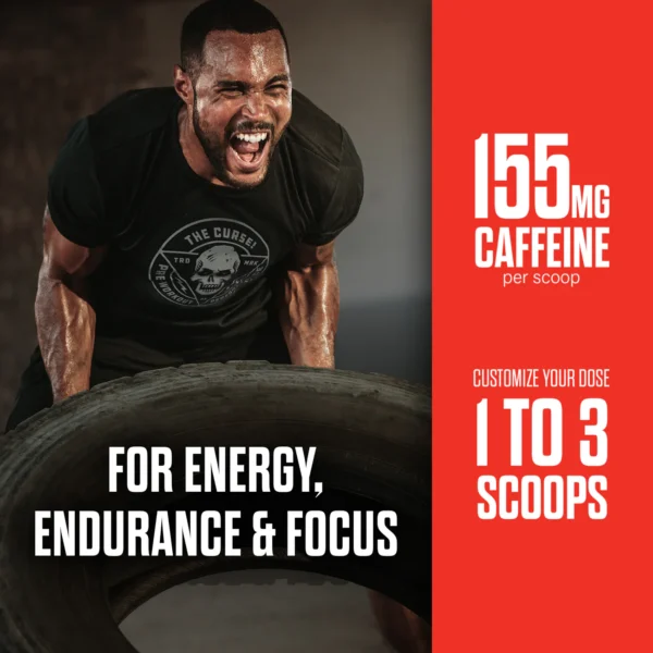 JNX Sports The Curse Pre Workout