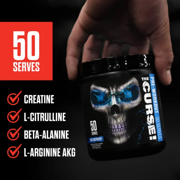 JNX Sports The Curse Pre Workout