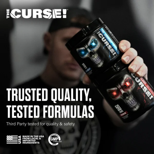 JNX Sports The Curse Pre Workout