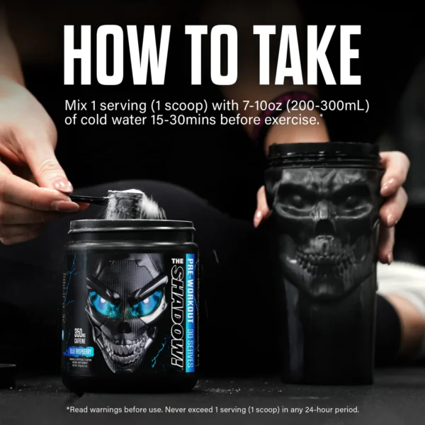 JNX Sports The Shadow Pre Workout