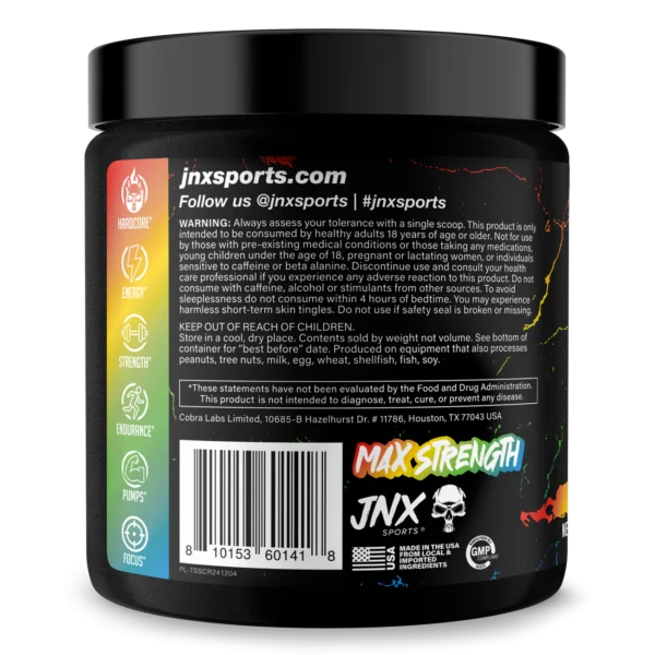 JNX Sports The Shadow Pre Workout