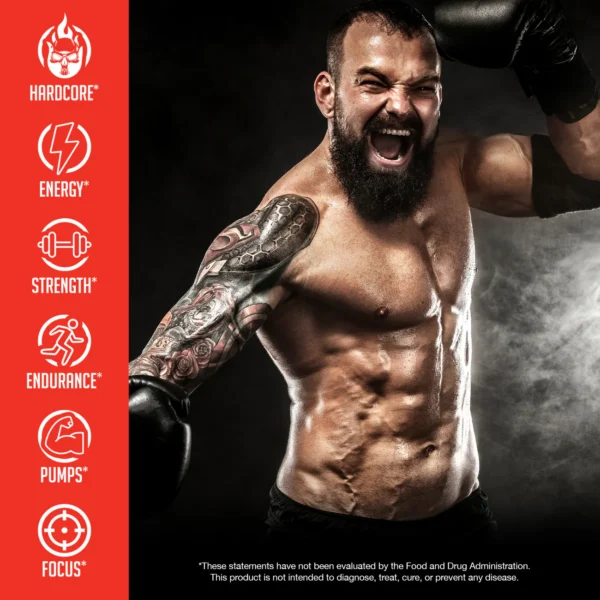 JNX Sports The Shadow Pre Workout