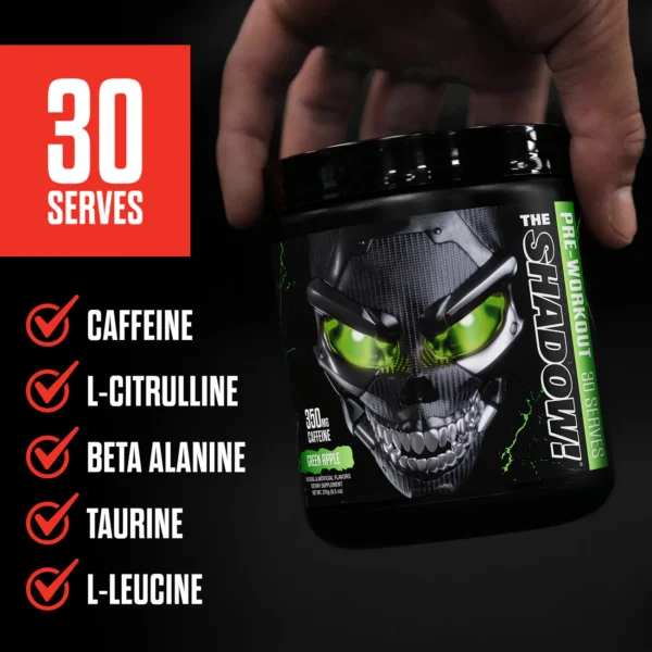 JNX Sports The Shadow Pre Workout