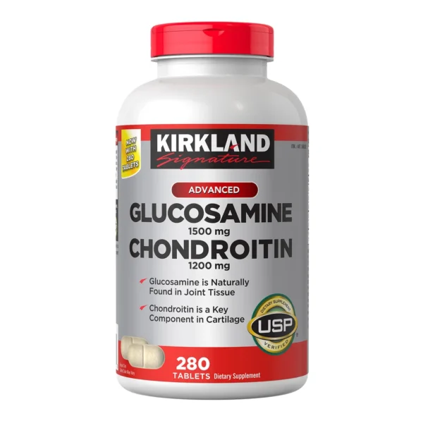 Kirkland Signature Glucosamine & Chondroitin 280 Tablets