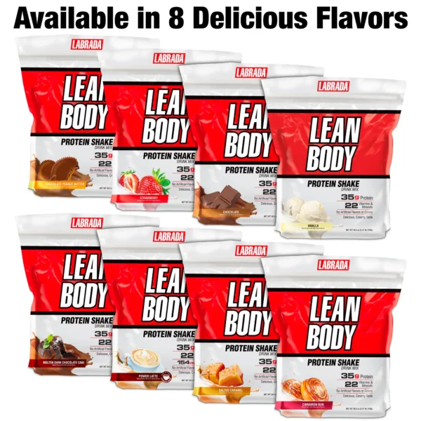 Labrada Nutrition Lean Body All-in-One Protein Shake