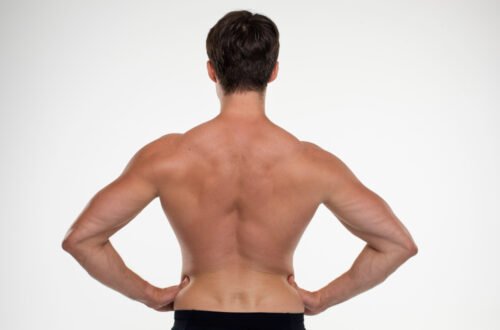 how to loose fat in lower back for men